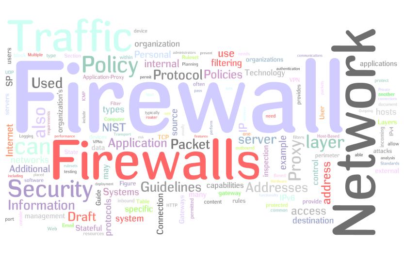 NIST guidelines, traffic policy firewalls, security, attacks, proxy, filtering, address, Internet, protocol